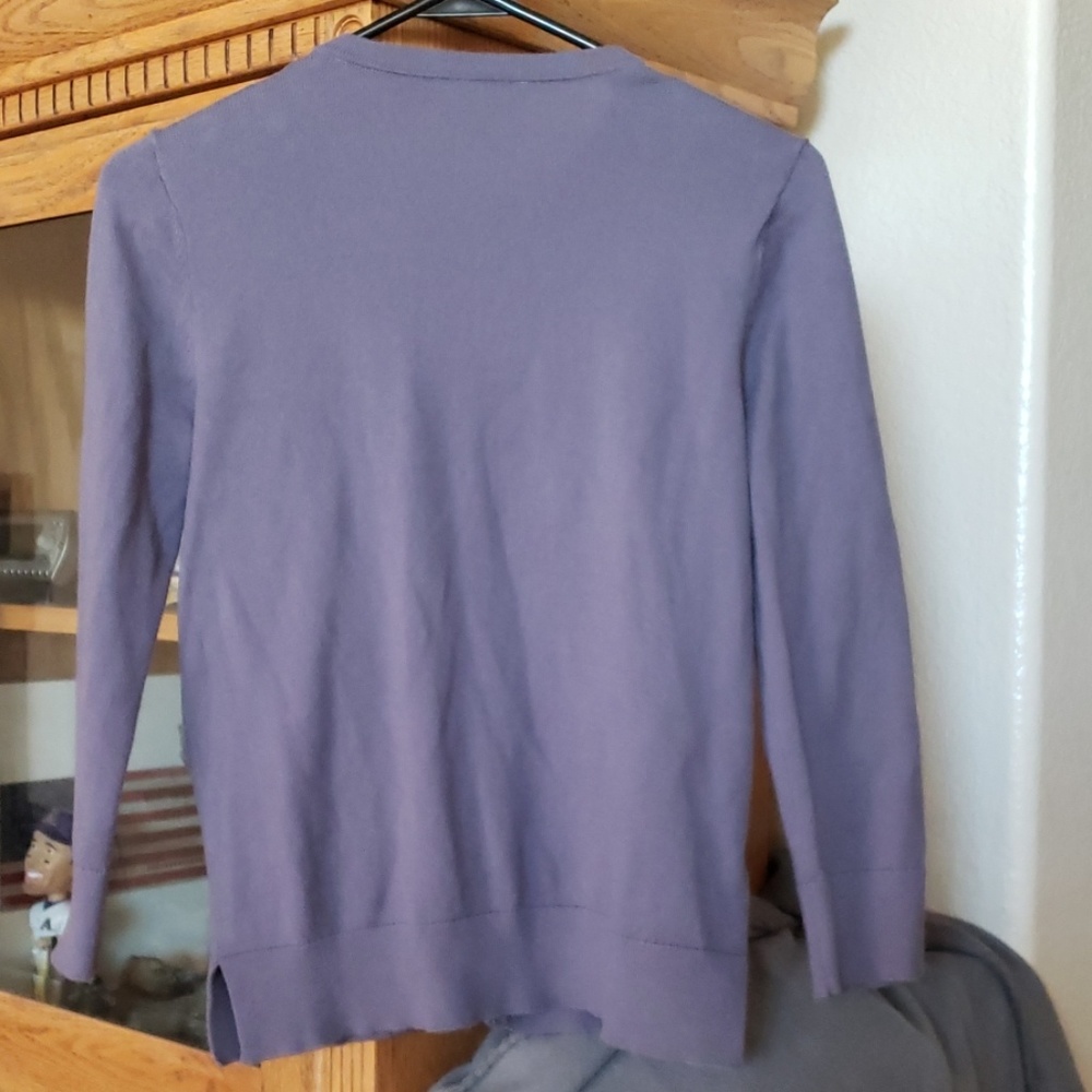 Loft button down cardigan - Picture 3 of 3